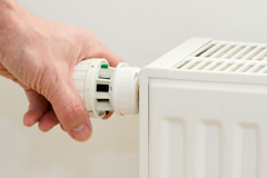 South Perrott central heating installation costs